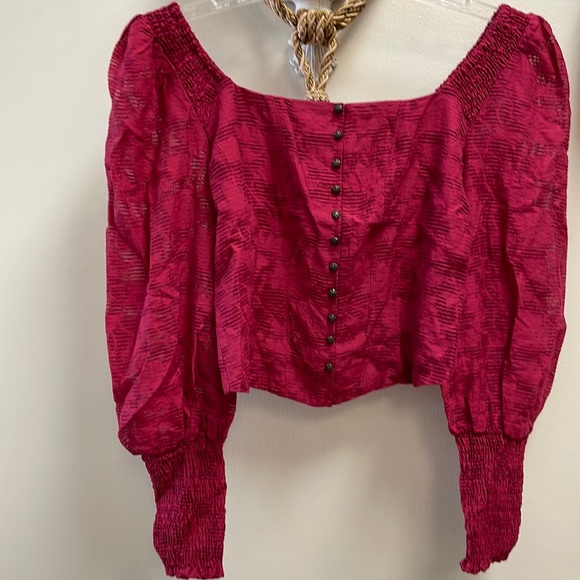 New Women’s Anthropologie Romantic Puff-Sleeved Blouse!!🔥🔥🔥 - Picture 6 of 15